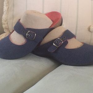 Weil orthoheel Fiesta mule clog